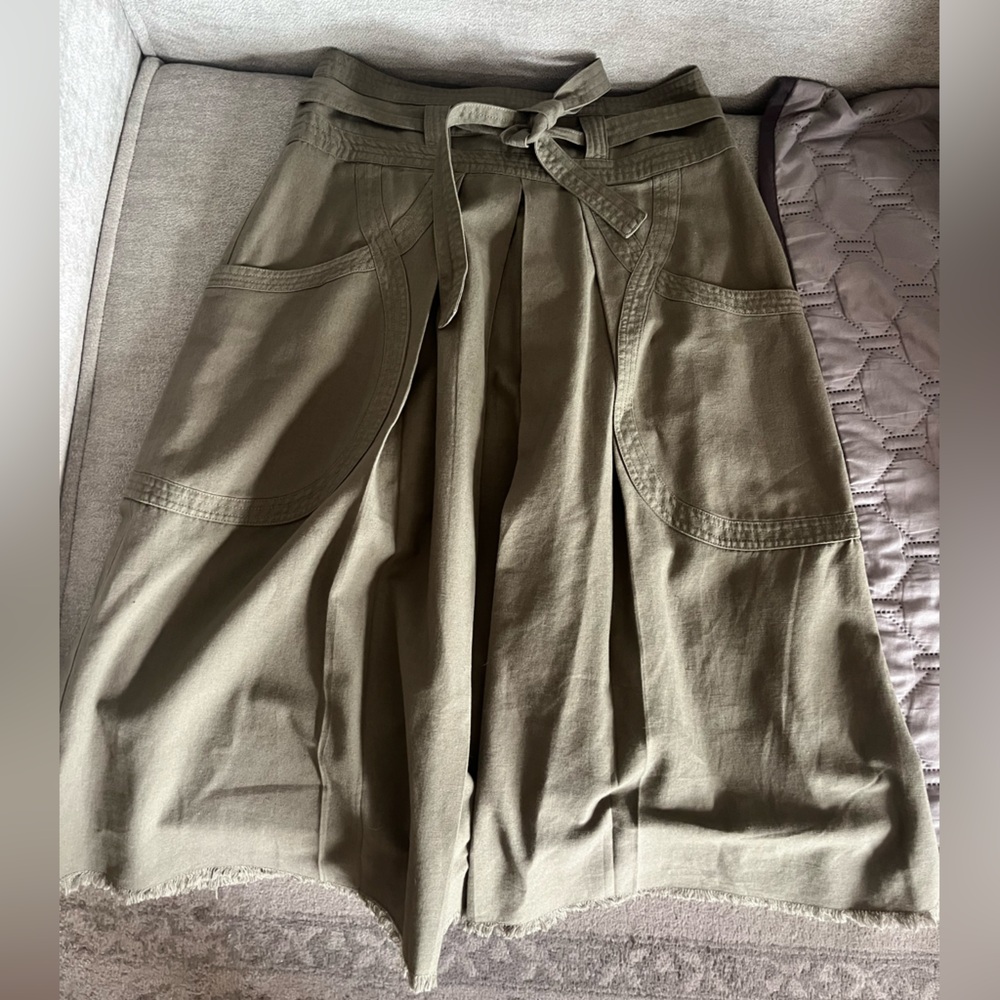 Ulla Johnson cotton skirt